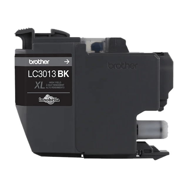 Brother Genuine LC3013BK High-yield Black Ink Cartridge — official Brother product image