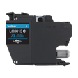 Brother Genuine LC3013C High-yield Cyan Ink Cartridge — official Brother product image