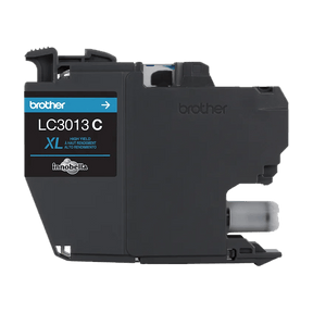 Brother Genuine LC3013C High-yield Cyan Ink Cartridge — official Brother product image