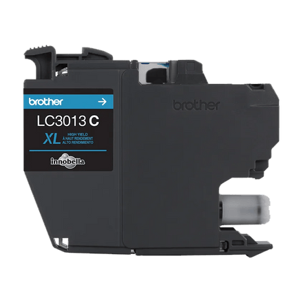 Brother Genuine LC3013C High-yield Cyan Ink Cartridge