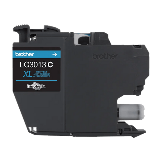 Brother Genuine LC3013C High-yield Cyan Ink Cartridge