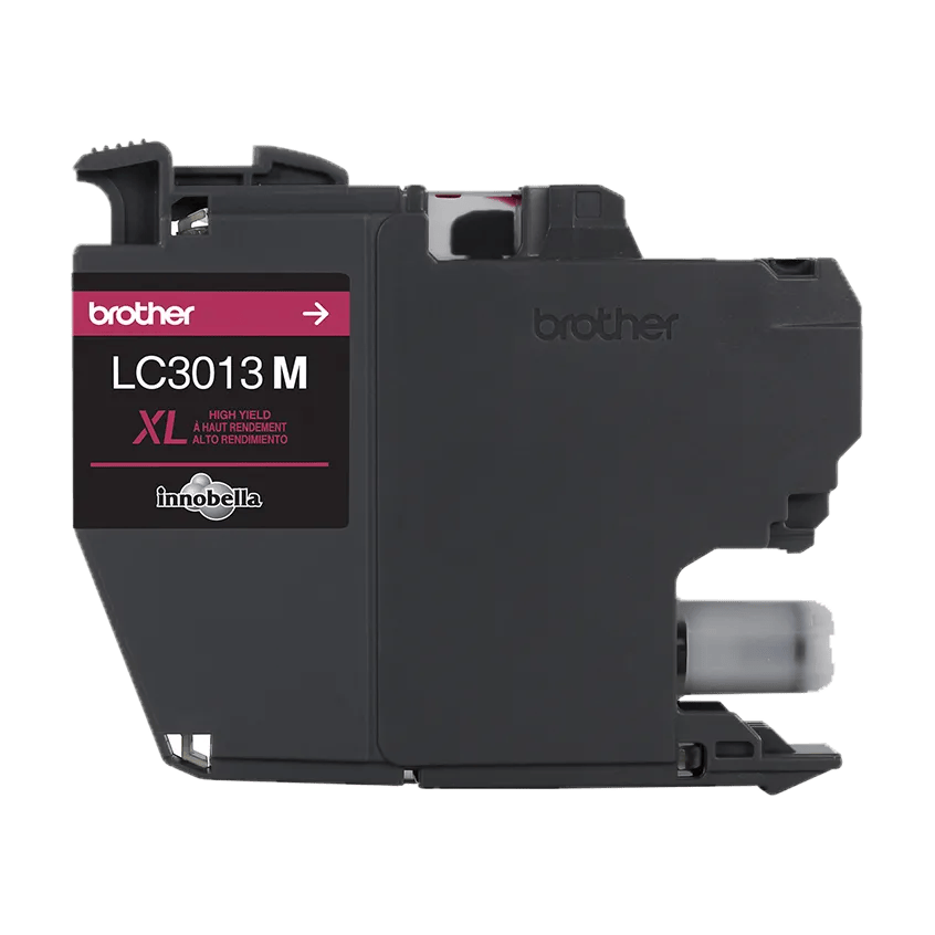 Brother Genuine LC3013M High-yield Magenta Ink Cartridge — official Brother product image