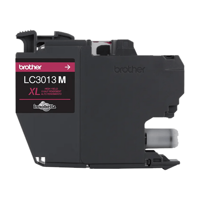 Brother Genuine LC3013M High-yield Magenta Ink Cartridge — official Brother product image