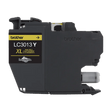 Brother Genuine LC3013Y High-yield Yellow Ink Cartridge — official Brother product image