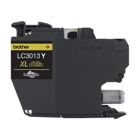Brother Genuine LC3013Y High-yield Yellow Ink Cartridge — official Brother product image