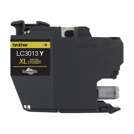 Brother Genuine LC3013Y High-yield Yellow Ink Cartridge