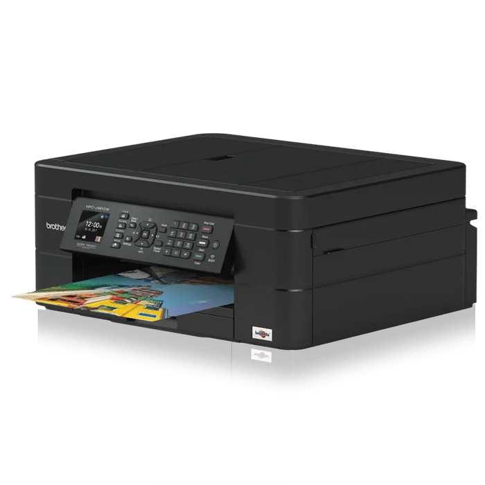 Brother Work Smart MFC-J491DW Wireless Color Inkjet All-in-One Printer