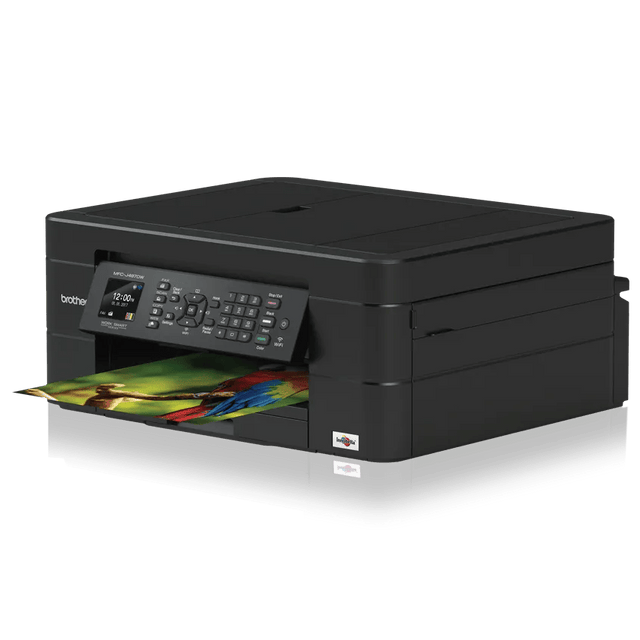 Brother Work Smart MFC-J497DW Wireless Color Inkjet All-in-One Printer — official Brother product image