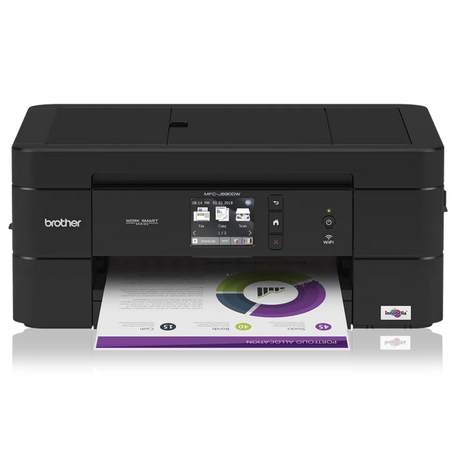 Brother Work Smart MFC-J690DW Wireless Color Inkjet All-in-One Printer — official Brother product image