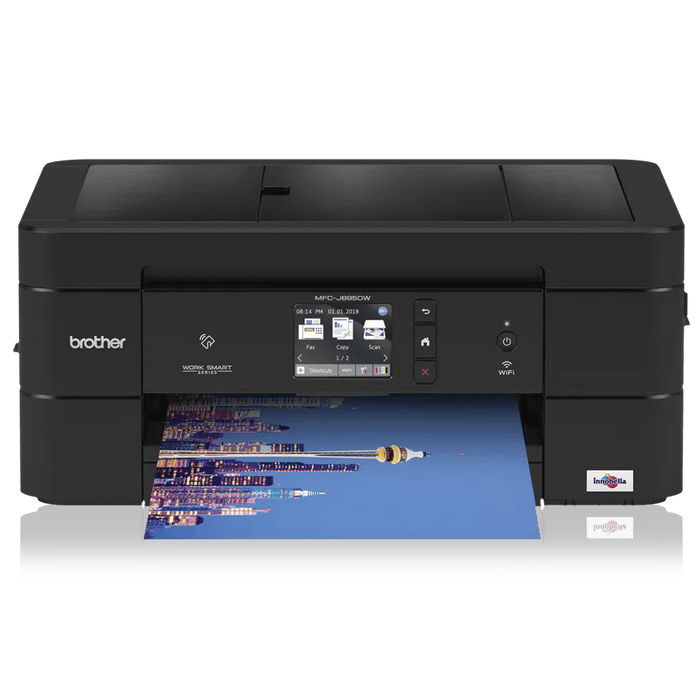 Brother Work Smart MFC-J895DW Wireless Color Inkjet All-in-One Printer