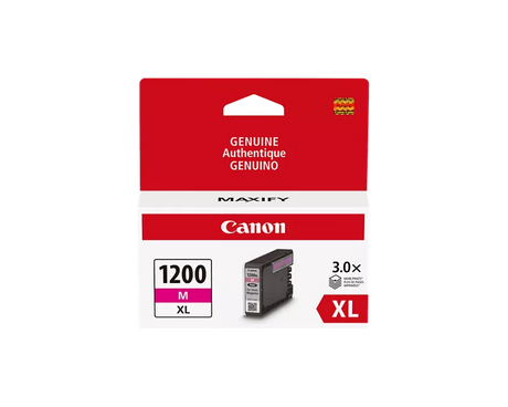 Canon Genuine PGI-1200 XL Magenta Pigment Ink Tank