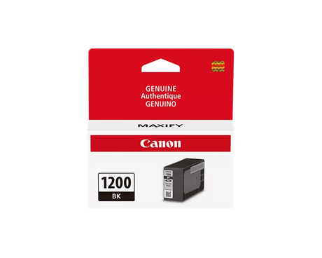 Canon Genuine PGI-1200 Black Pigment Ink Tank