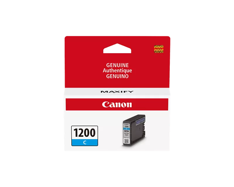 Canon Genuine PGI-1200 Cyan Pigment Ink Tank