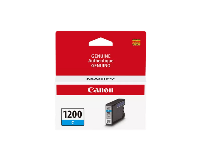 Canon Genuine PGI-1200 Cyan Pigment Ink Tank