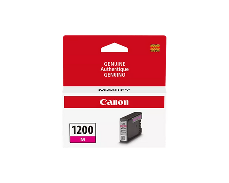Canon Genuine PGI-1200 Magenta Pigment Ink Tank