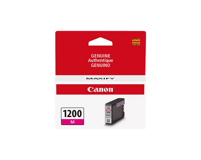 Canon Genuine PGI-1200 Magenta Pigment Ink Tank