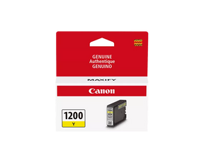 Canon Genuine PGI-1200 Yellow Pigment Ink Tank