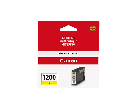 Canon Genuine PGI-1200 Yellow Pigment Ink Tank