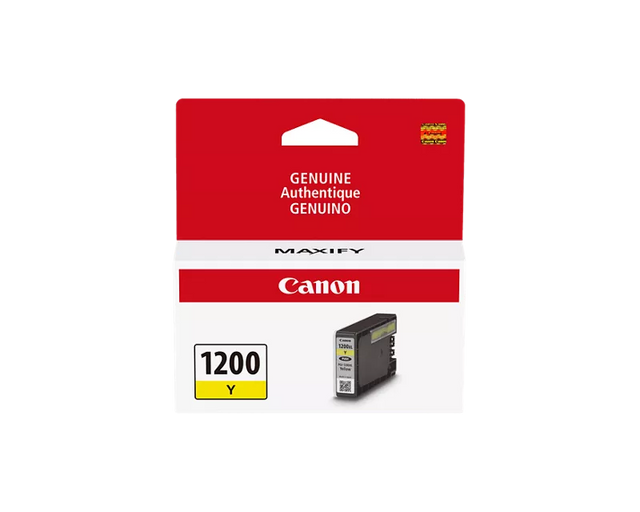 Canon Genuine PGI-1200 Yellow Pigment Ink Tank
