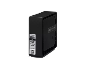 Canon Genuine PGI-2200 XL Black Ink Twin Pack