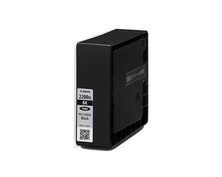 Canon Genuine PGI-2200 XL Black Ink Twin Pack