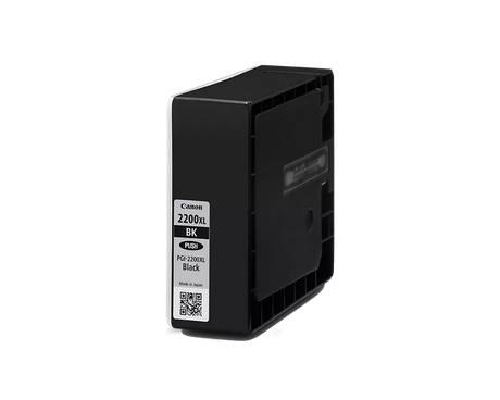 Canon Genuine PGI-2200 XL Black Ink Twin Pack