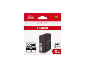 Canon Genuine PGI-2200 XL Black Pigment Ink Tank