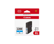 Canon Genuine PGI-2200 XL Cyan Pigment Ink Tank