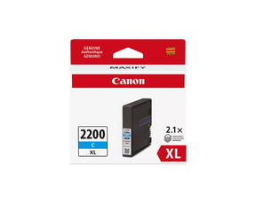 Canon Genuine PGI-2200 XL Cyan Pigment Ink Tank