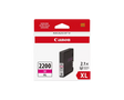 Canon Genuine PGI-2200 XL Magenta Pigment Ink Tank