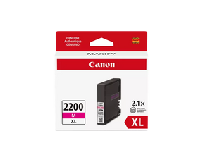 Canon Genuine PGI-2200 XL Magenta Pigment Ink Tank