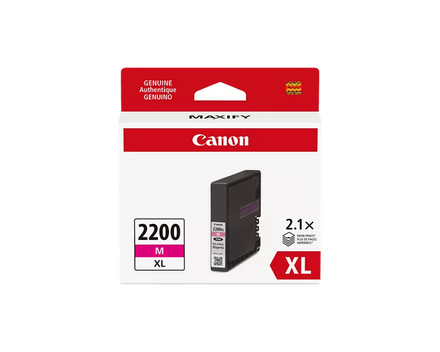 Canon Genuine PGI-2200 XL Magenta Pigment Ink Tank