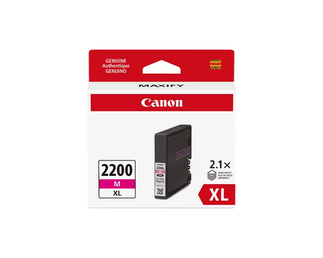 Canon Genuine PGI-2200 XL Magenta Pigment Ink Tank