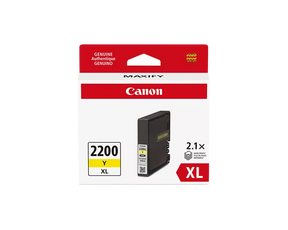 Canon Genuine PGI-2200 XL Yellow Pigment Ink Tank