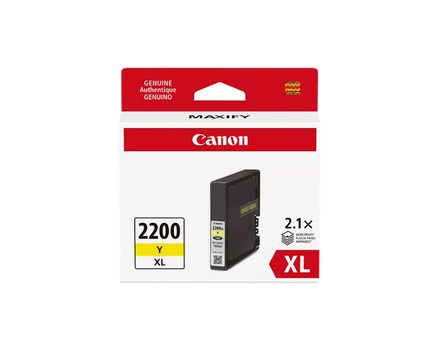 Canon Genuine PGI-2200 XL Yellow Pigment Ink Tank