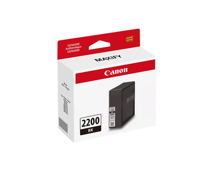 Canon Genuine PGI-2200 Black Pigment Ink Tank