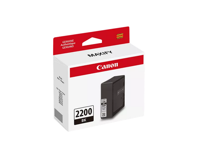 Canon Genuine PGI-2200 Black Pigment Ink Tank