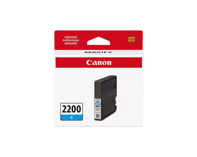 Canon Genuine PGI-2200 Cyan Pigment Ink Tank