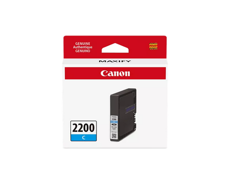 Canon Genuine PGI-2200 Cyan Pigment Ink Tank