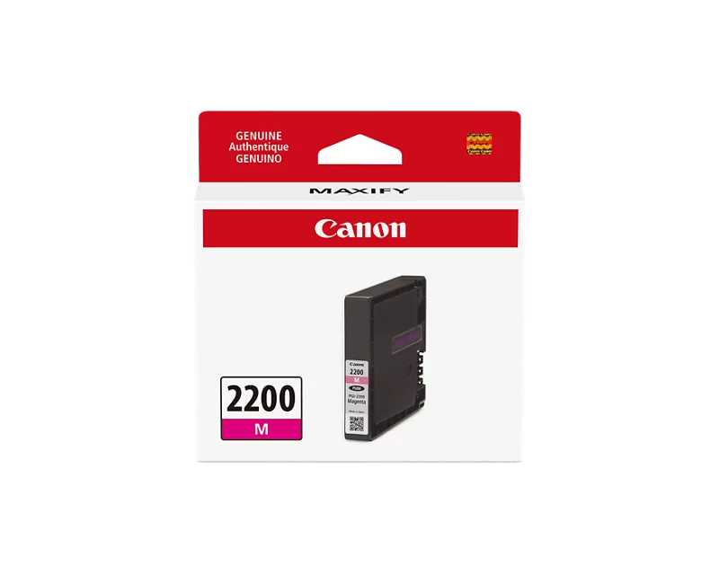 Canon Genuine PGI-2200 Magenta Pigment Ink Tank