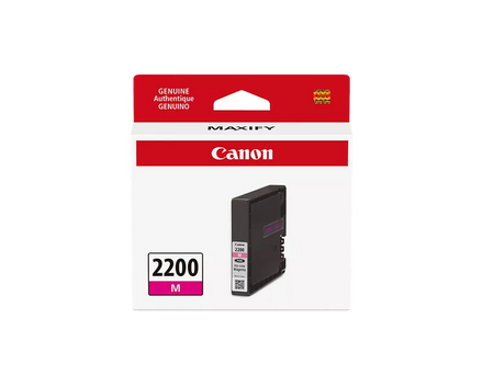 Canon Genuine PGI-2200 Magenta Pigment Ink Tank