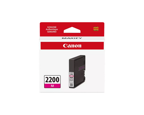 Canon Genuine PGI-2200 Magenta Pigment Ink Tank