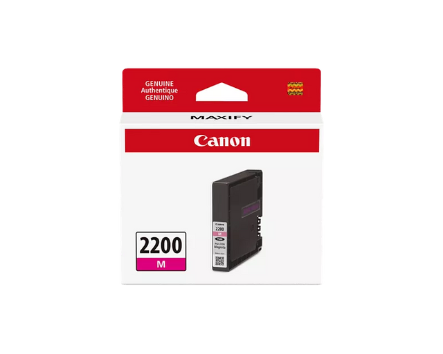 Canon Genuine PGI-2200 Magenta Pigment Ink Tank