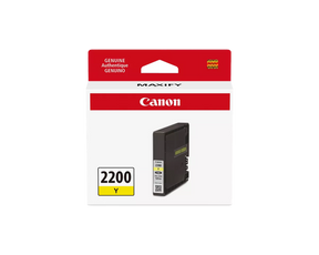Canon Genuine PGI-2200 Yellow Pigment Ink Tank