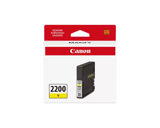 Canon Genuine PGI-2200 Yellow Pigment Ink Tank