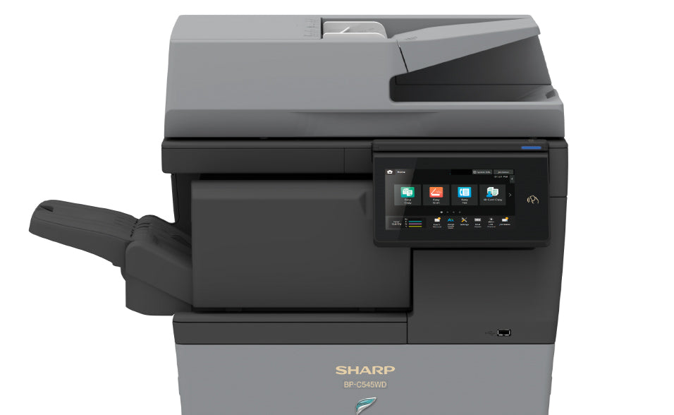 Sharp BP-C545WD color multifunction printer