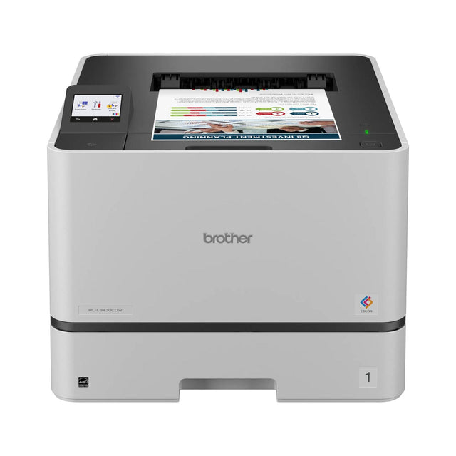 Brother HL-L8430CDW Business Color Laser Printer — official Brother product image