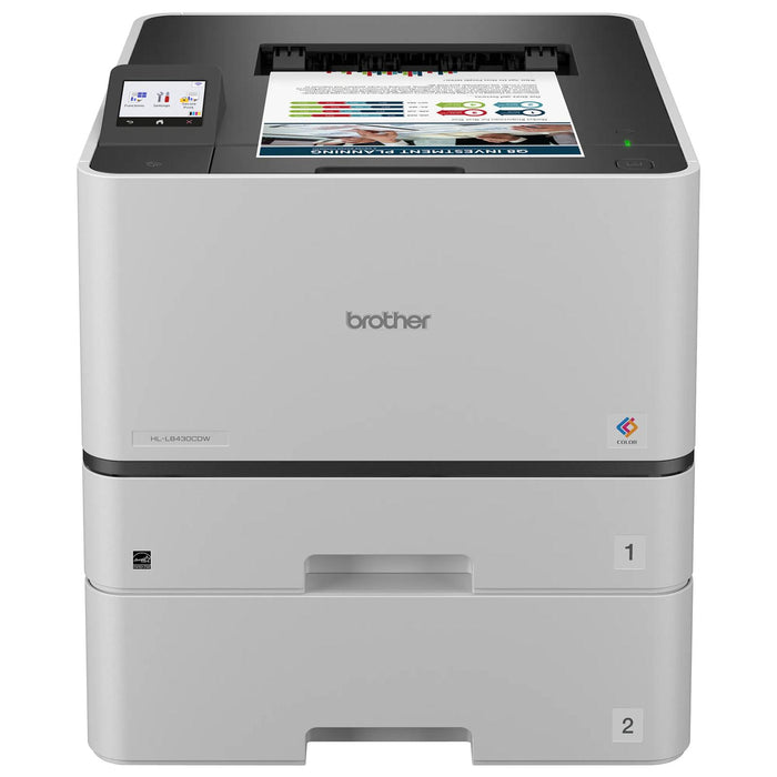 Brother HL-L8430CDWT Business Color Laser Printer