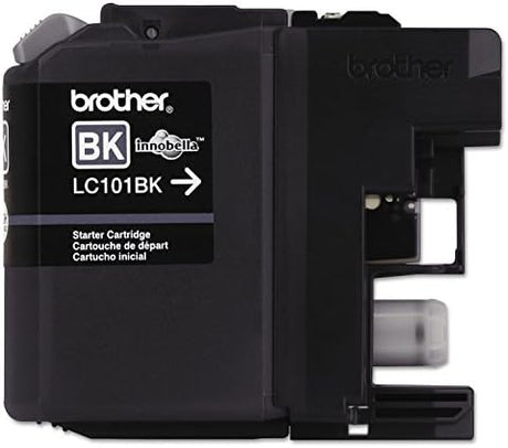 Brother Genuine Standard Yield Black Ink Cartridge, LC101BK
