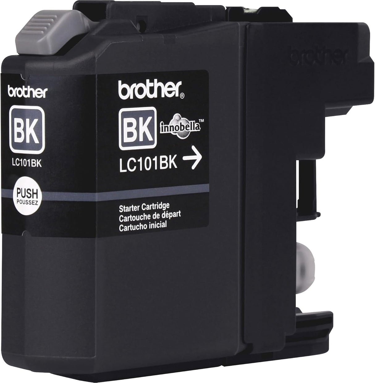 Brother Genuine Standard Yield Black Ink Cartridge, LC101BK